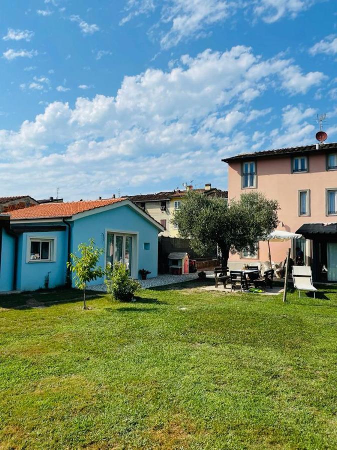 B&B La Rosa Nel Verde Lucca Bagian luar foto